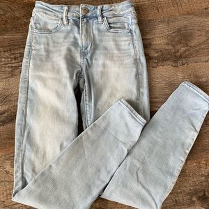 American Eagle Hi Rise Jegging 4 Long